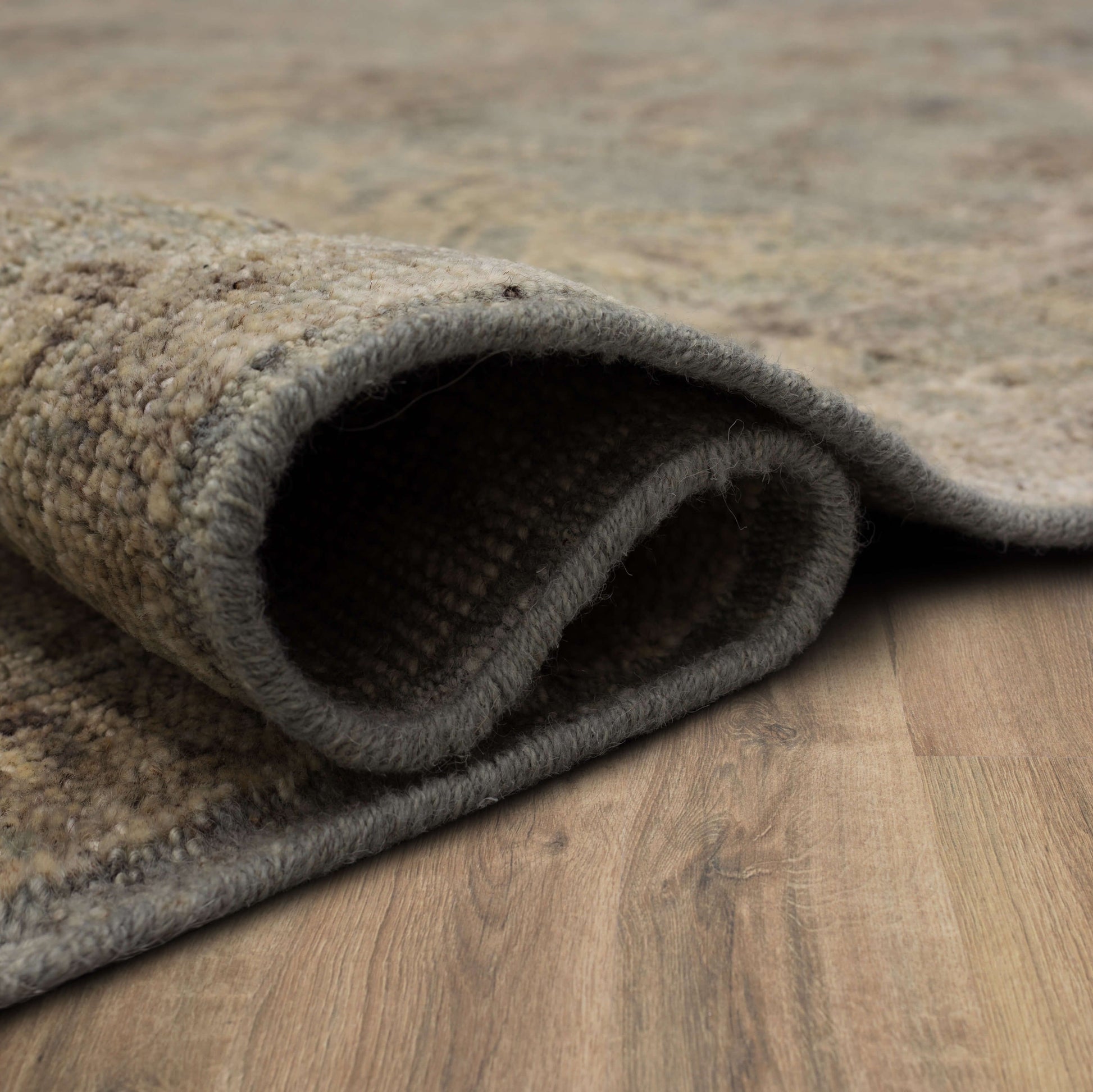 Karastan Sundar  Gray  Traditional