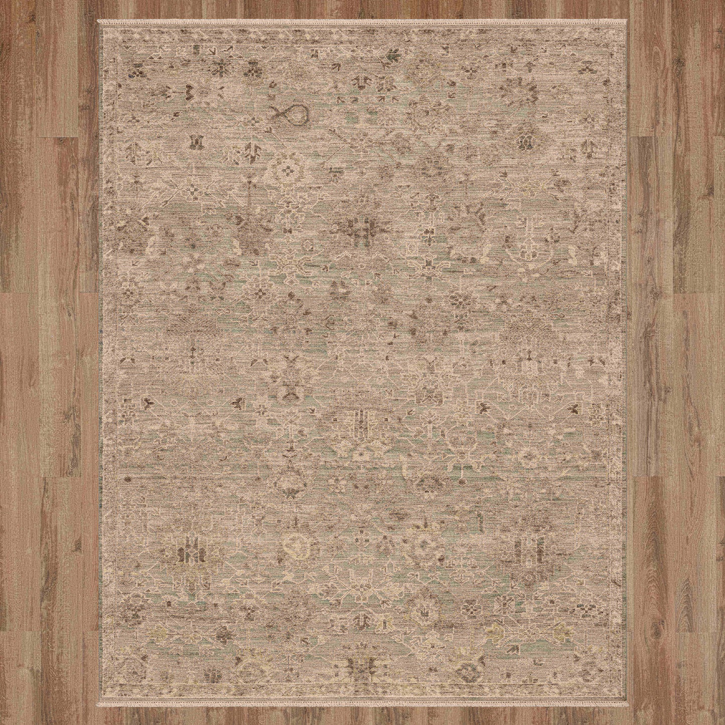 Karastan Sundar  Gray  Traditional