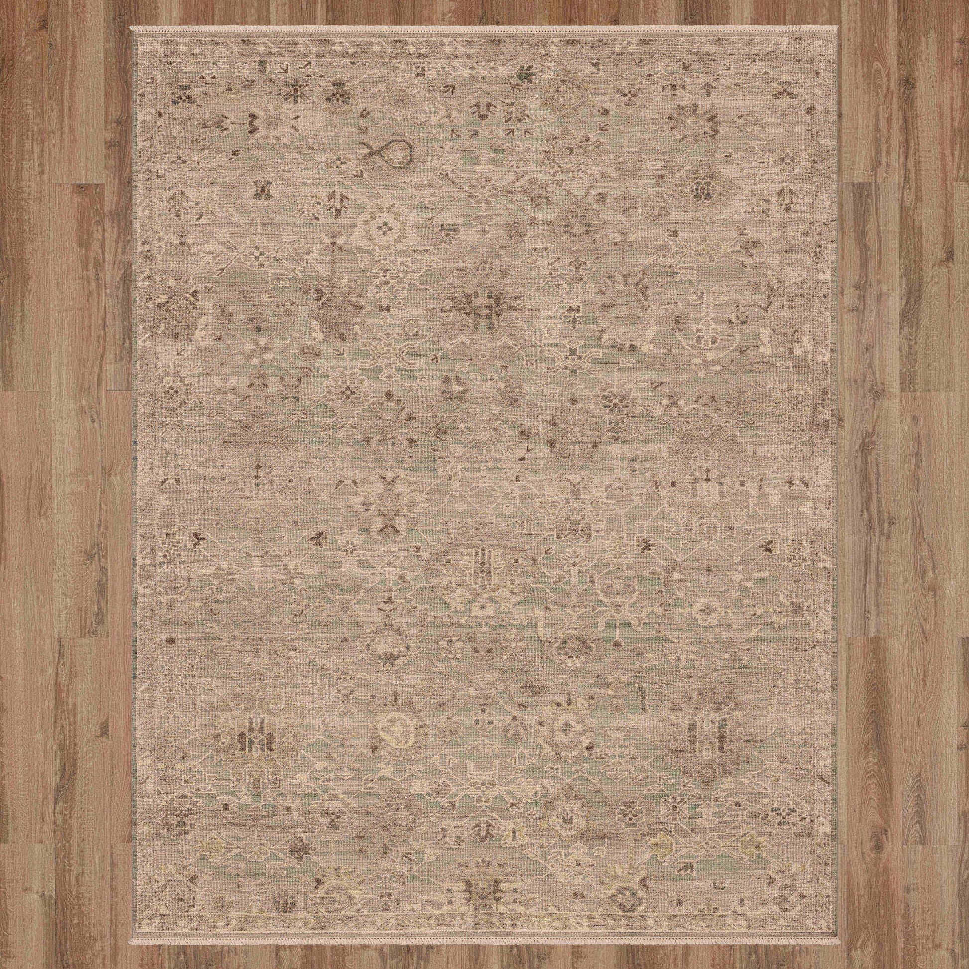 Karastan Sundar  Gray  Traditional