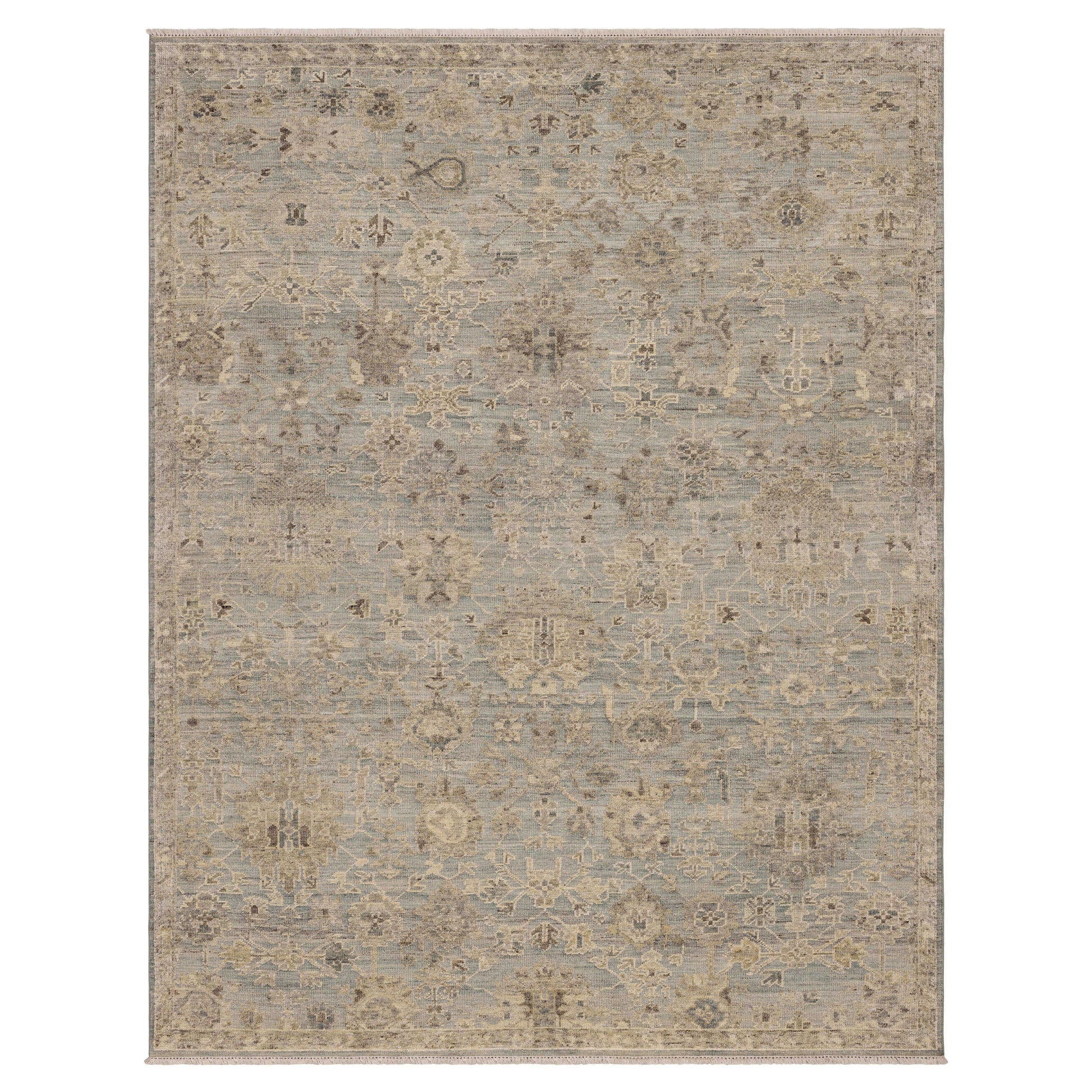 Karastan Sundar  Gray  Traditional