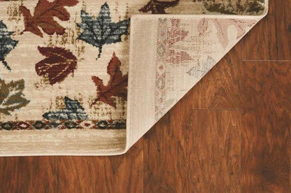 Kas Chester 5632 Ivory Rustic & Lodge Machine Woven Rug
