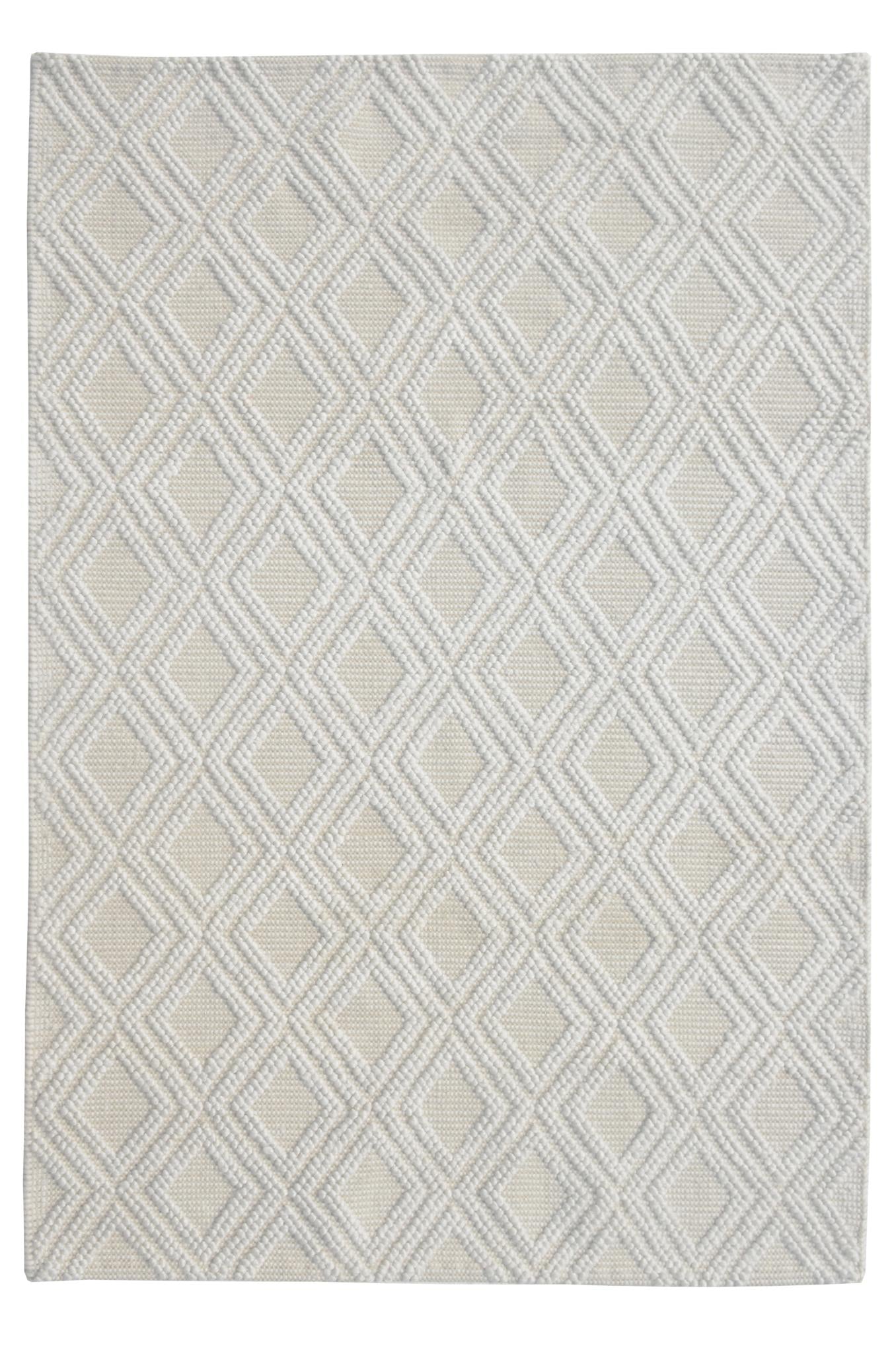 Kas Chloe 7720 Ivory Natural Casual Handwoven Rug