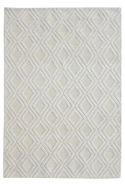 Kas Chloe 7720 Ivory Natural Casual Handwoven Rug