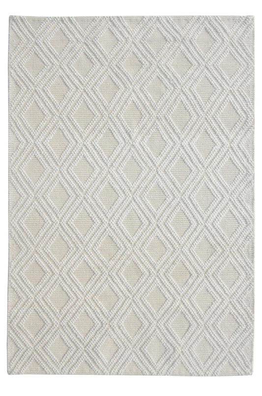 Kas Chloe 7720 Ivory Natural Casual Handwoven Rug