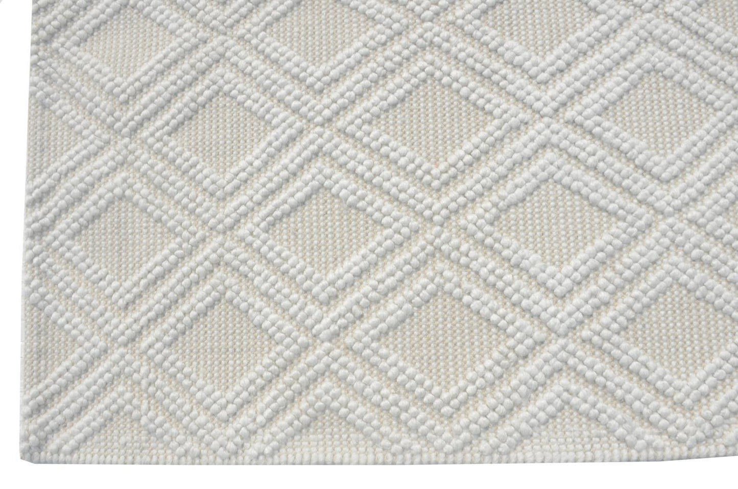 Kas Chloe 7720 Ivory Natural Casual Handwoven Rug