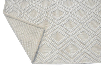Kas Chloe 7720 Ivory Natural Casual Handwoven Rug