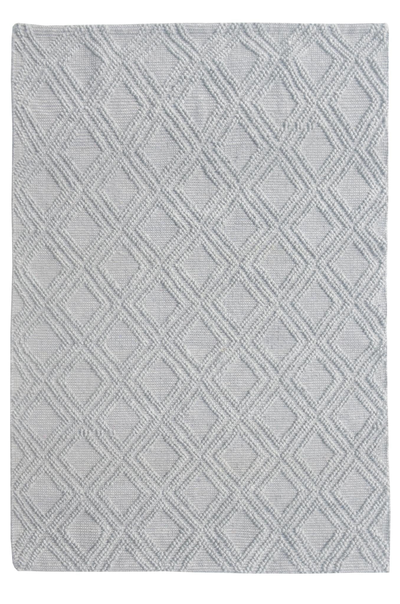 Kas Chloe 7721 Grey Casual Handwoven Rug