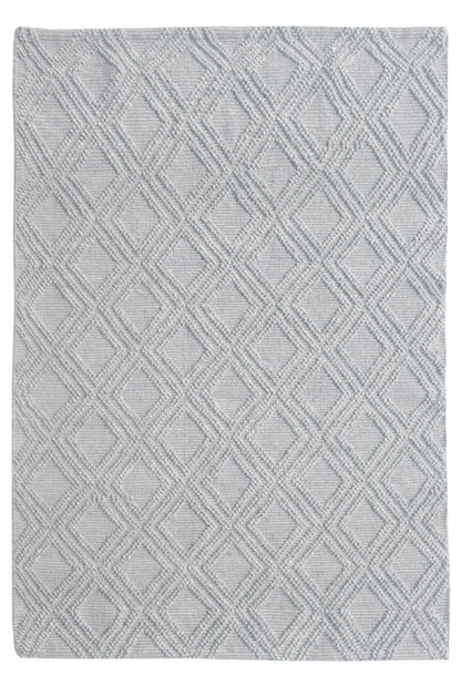 Kas Chloe 7721 Grey Casual Handwoven Rug