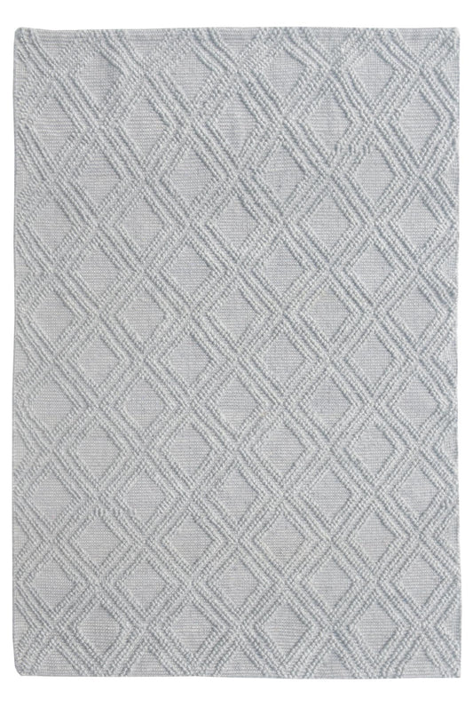 Kas Chloe 7721 Grey Casual Handwoven Rug