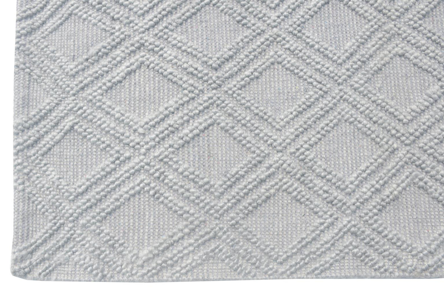 Kas Chloe 7721 Grey Casual Handwoven Rug