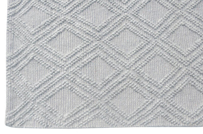Kas Chloe 7721 Grey Casual Handwoven Rug