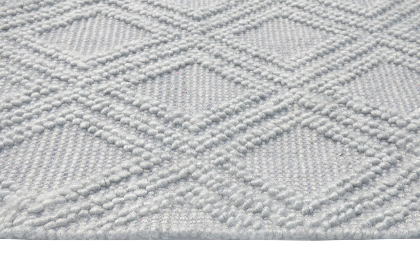 Kas Chloe 7721 Grey Casual Handwoven Rug