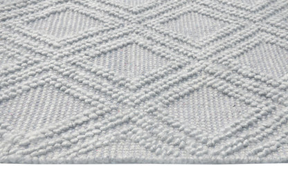 Kas Chloe 7721 Grey Casual Handwoven Rug