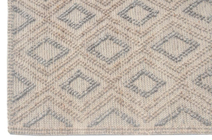Kas Chloe 7722 Natural Grey Casual Handwoven Rug