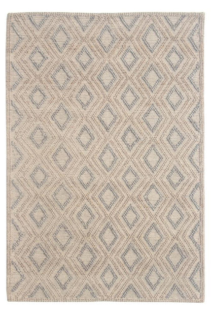 Kas Chloe 7722 Natural Grey Casual Handwoven Rug