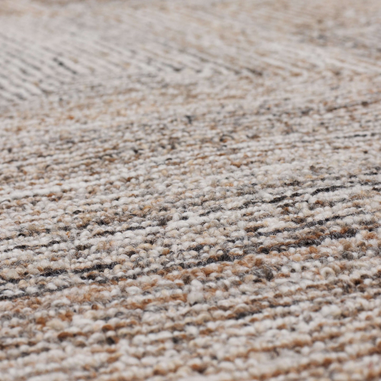 Karastan Forsyth Park  Beige Steel Modern/Contemporary