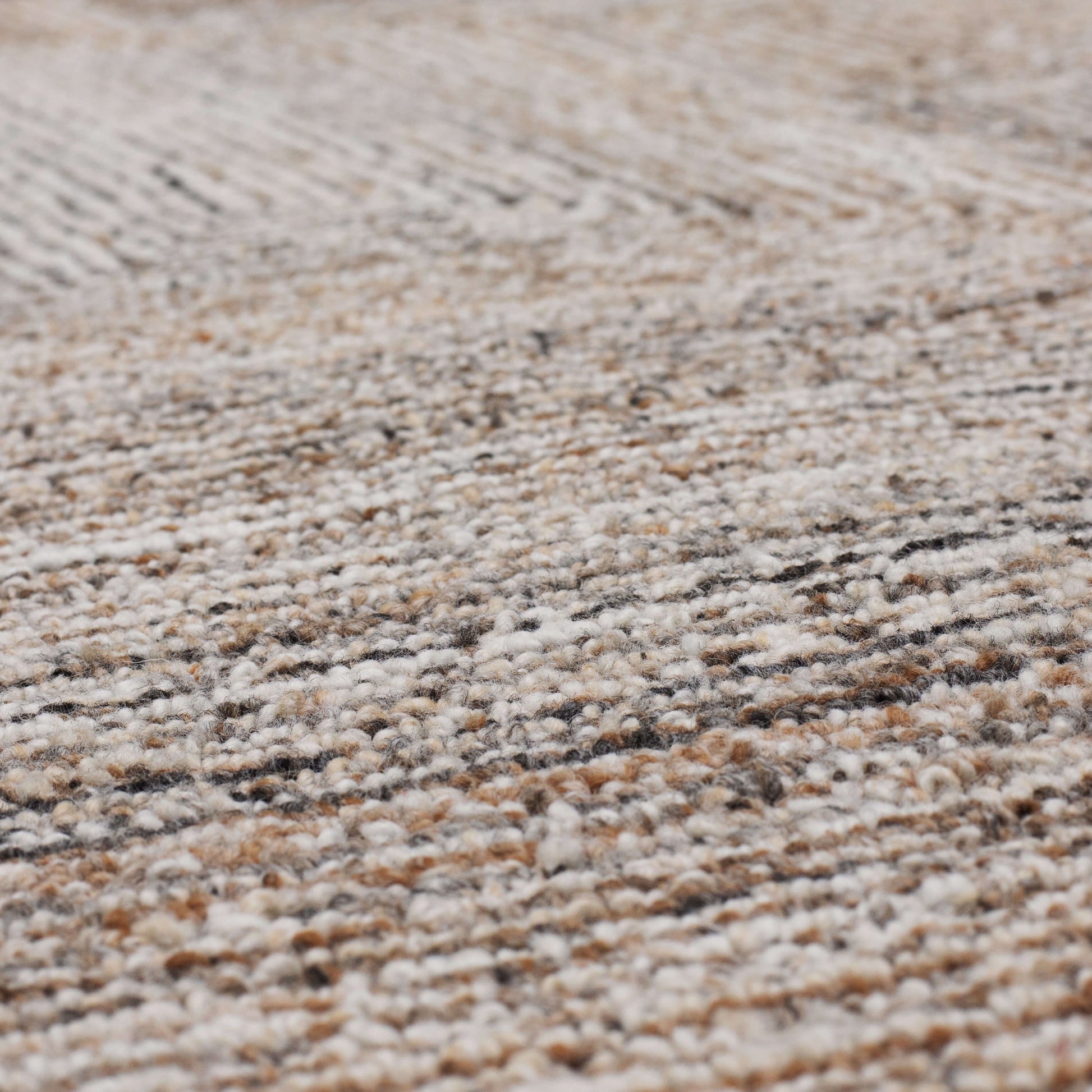 Karastan Forsyth Park  Beige Steel Modern/Contemporary