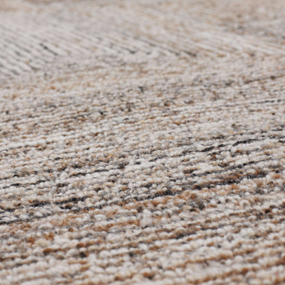 Karastan Forsyth Park  Beige Steel Modern/Contemporary