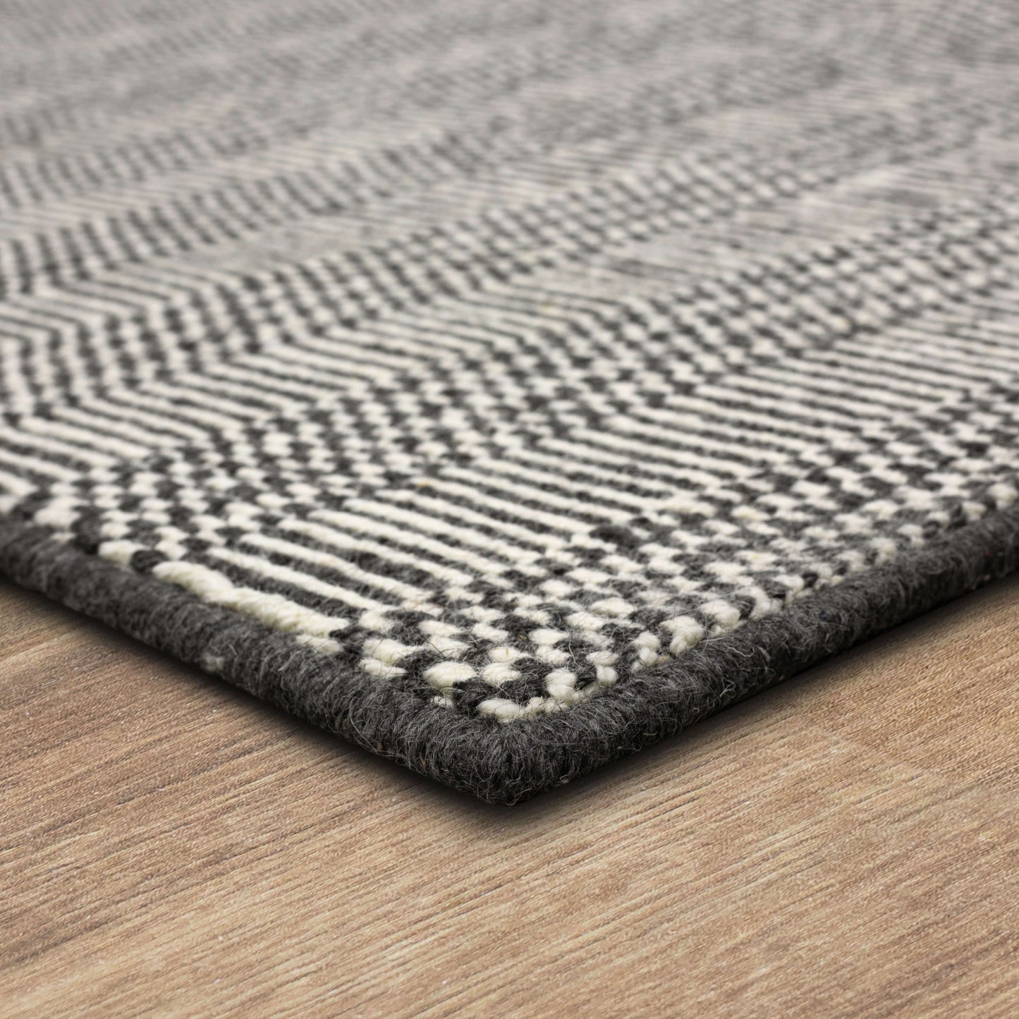 Karastan Collinsworth  Charcoal  Transitional