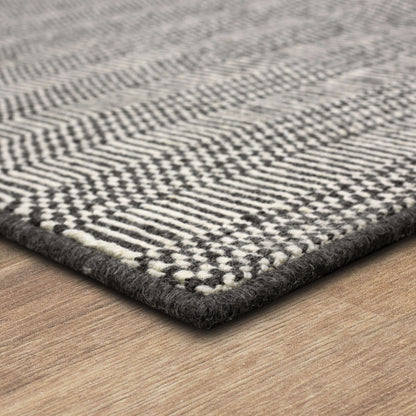 Karastan Collinsworth  Charcoal  Transitional