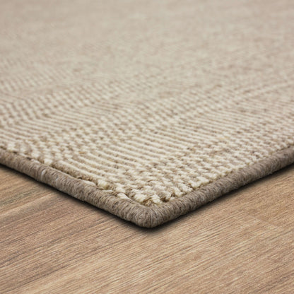 Karastan Collinsworth  Taupe  Transitional