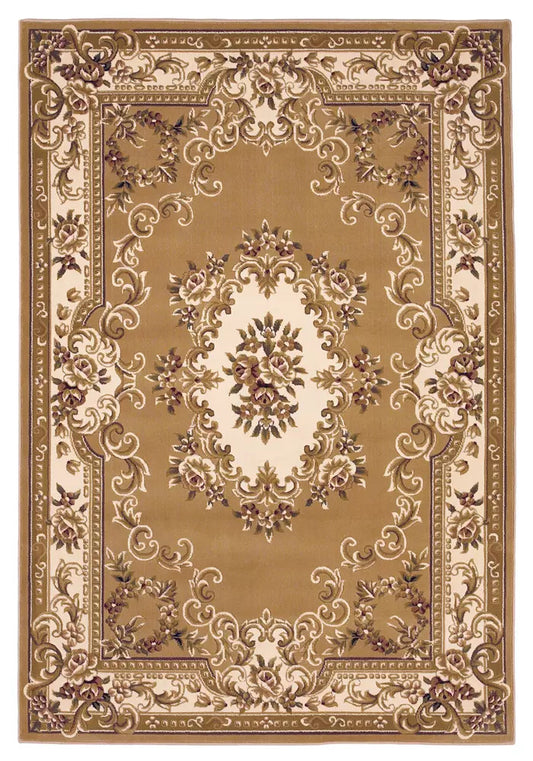 Kas Corinthian 5309 Beige Ivory Traditional Machine Woven Rug