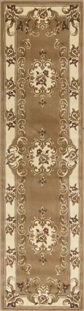 Kas Corinthian 5309 Beige Ivory Traditional Machine Woven Rug