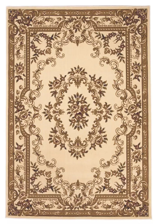 Kas Corinthian 5311 Ivory Traditional Machine Woven Rug