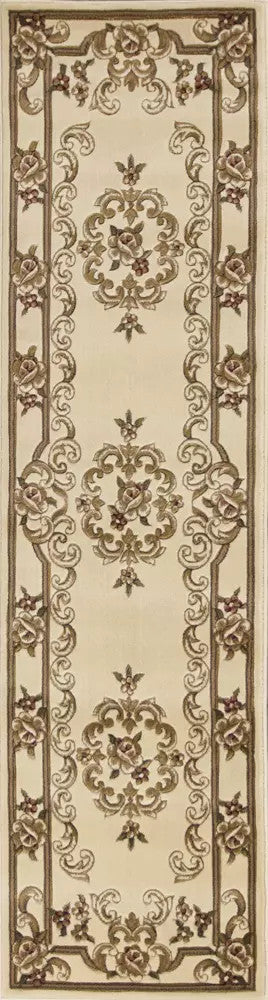 Kas Corinthian 5311 Ivory Traditional Machine Woven Rug