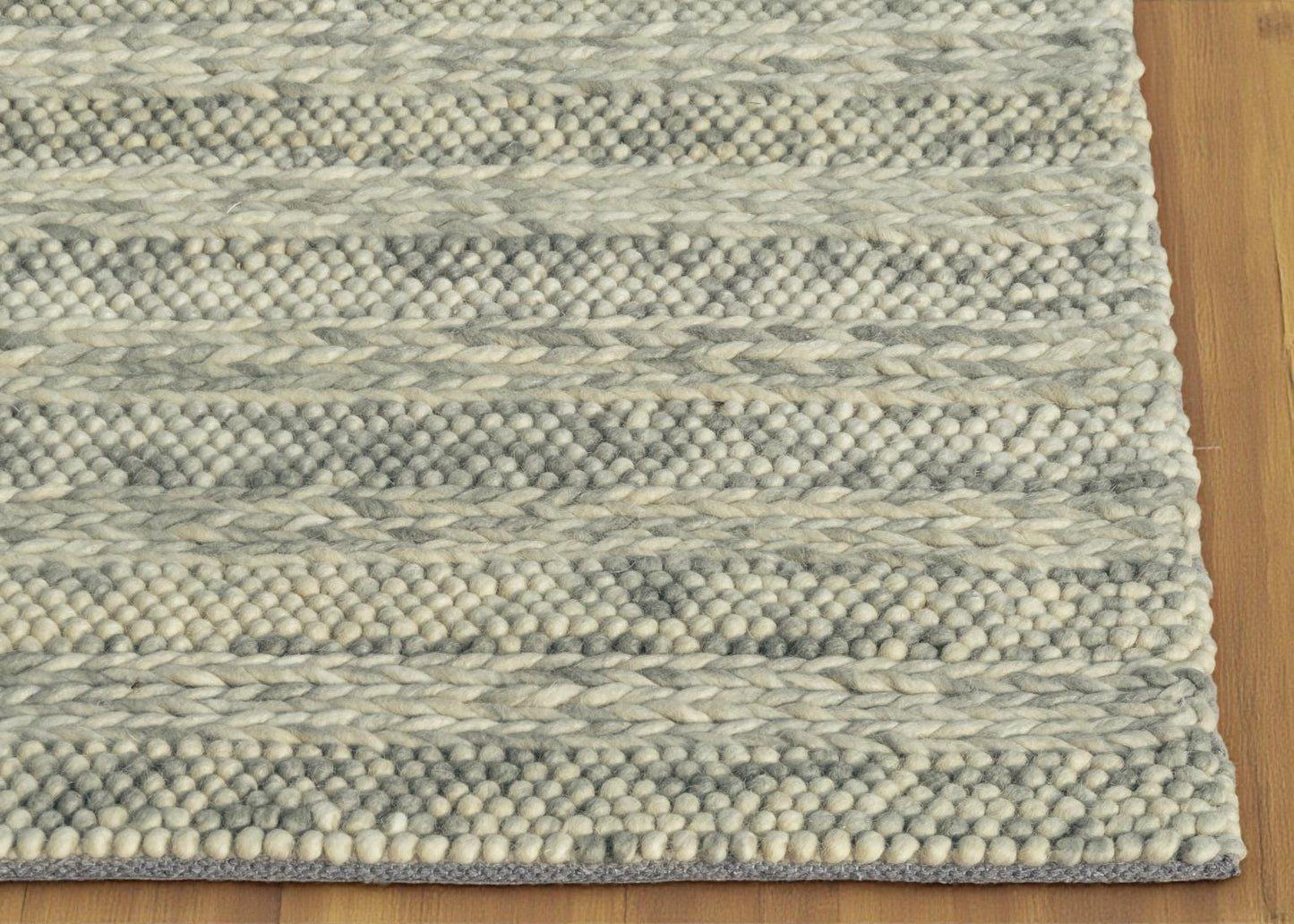 Kas Cortico 6152 Grey Casual Handwoven Rug