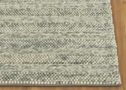 Kas Cortico 6152 Grey Casual Handwoven Rug