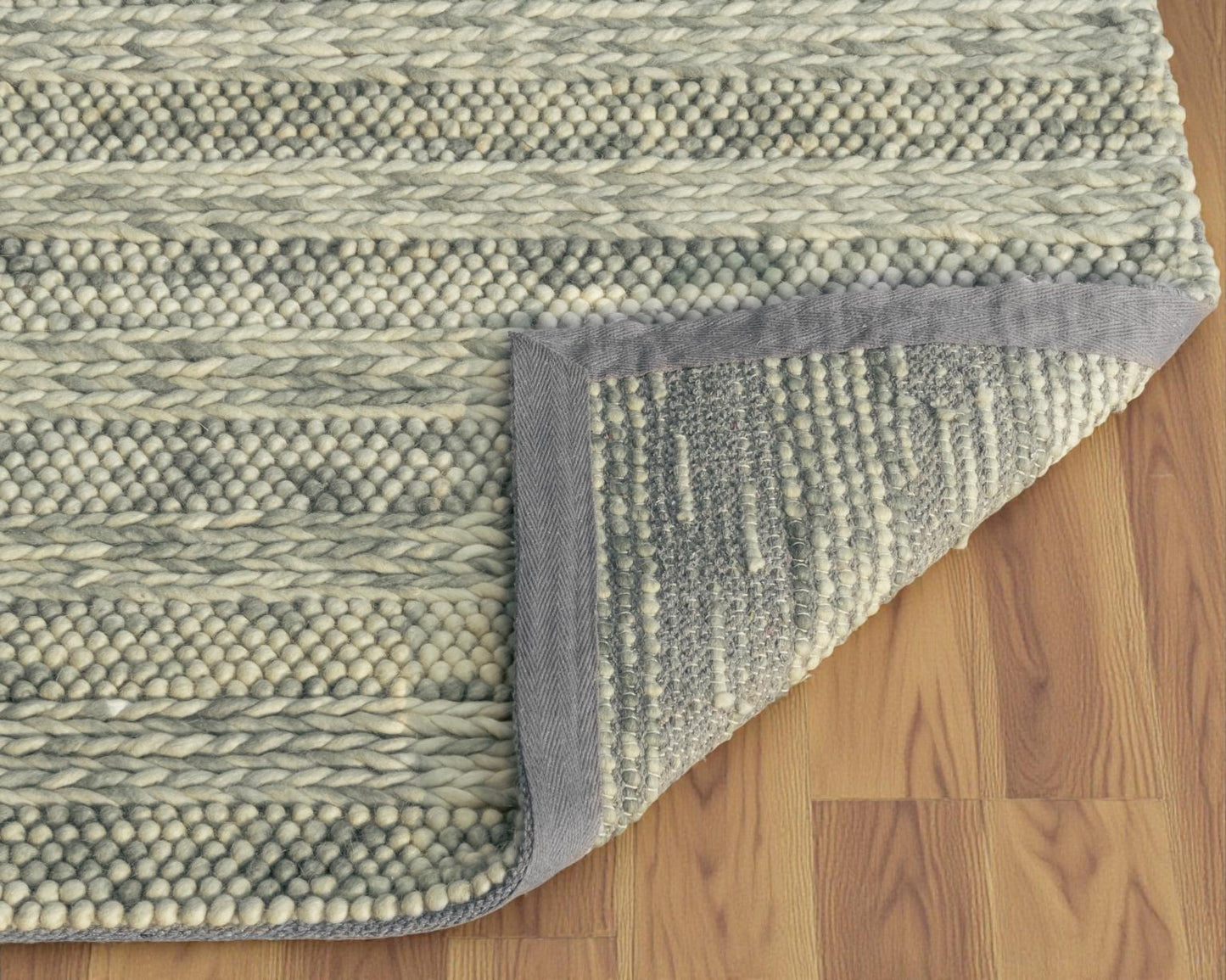 Kas Cortico 6152 Grey Casual Handwoven Rug