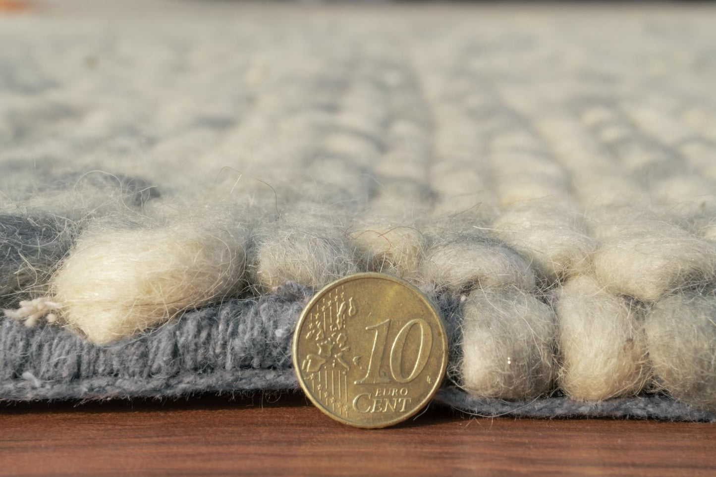 Kas Cortico 6152 Grey Casual Handwoven Rug