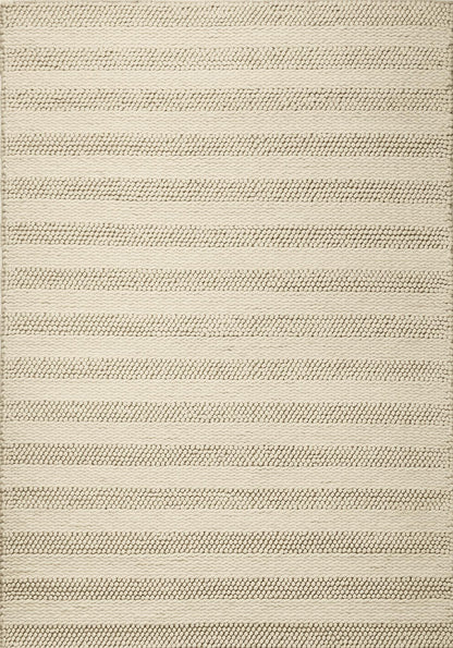 Kas Cortico 6155 White Casual Handwoven Rug