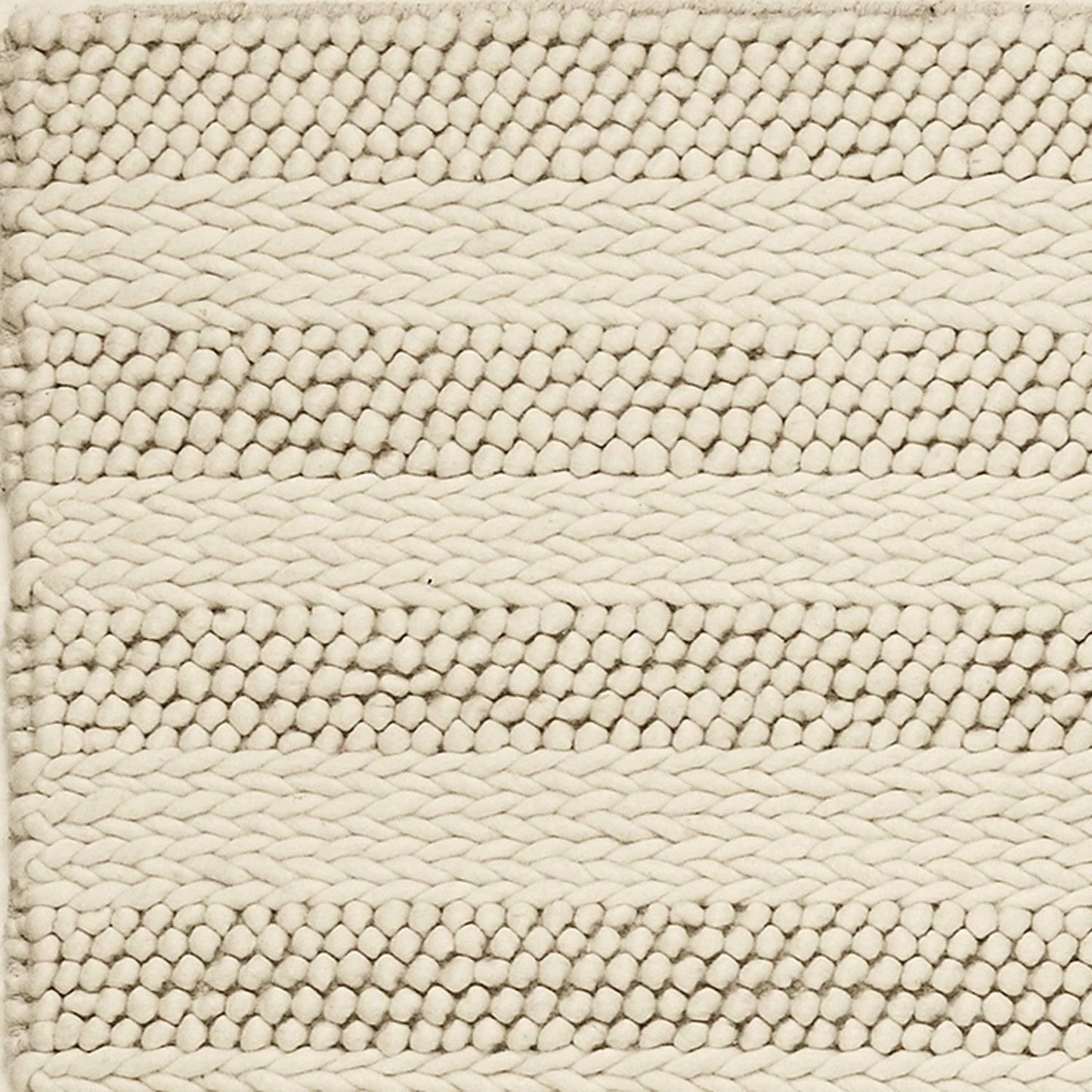 Kas Cortico 6155 White Casual Handwoven Rug