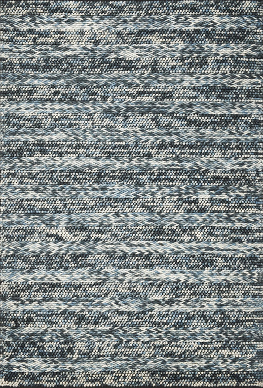 Kas Cortico 6156 Blue Casual Handwoven Rug