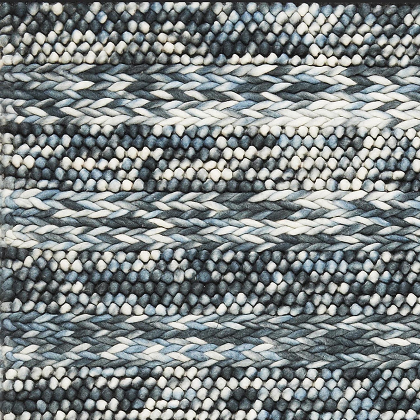 Kas Cortico 6156 Blue Casual Handwoven Rug