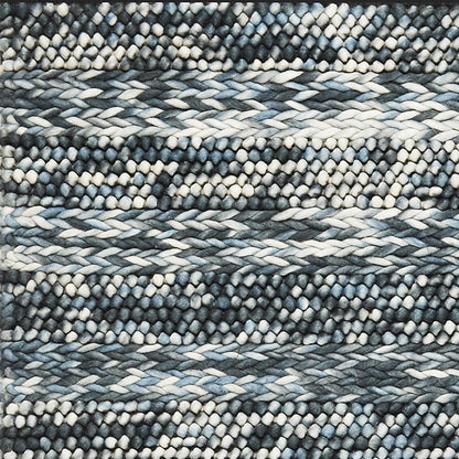 Kas Cortico 6156 Blue Casual Handwoven Rug