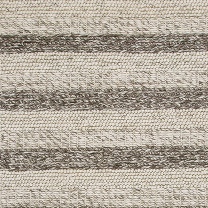 Kas Cortico 6158 Grey White Casual Handwoven Rug