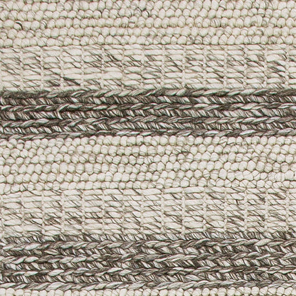 Kas Cortico 6158 Grey White Casual Handwoven Rug