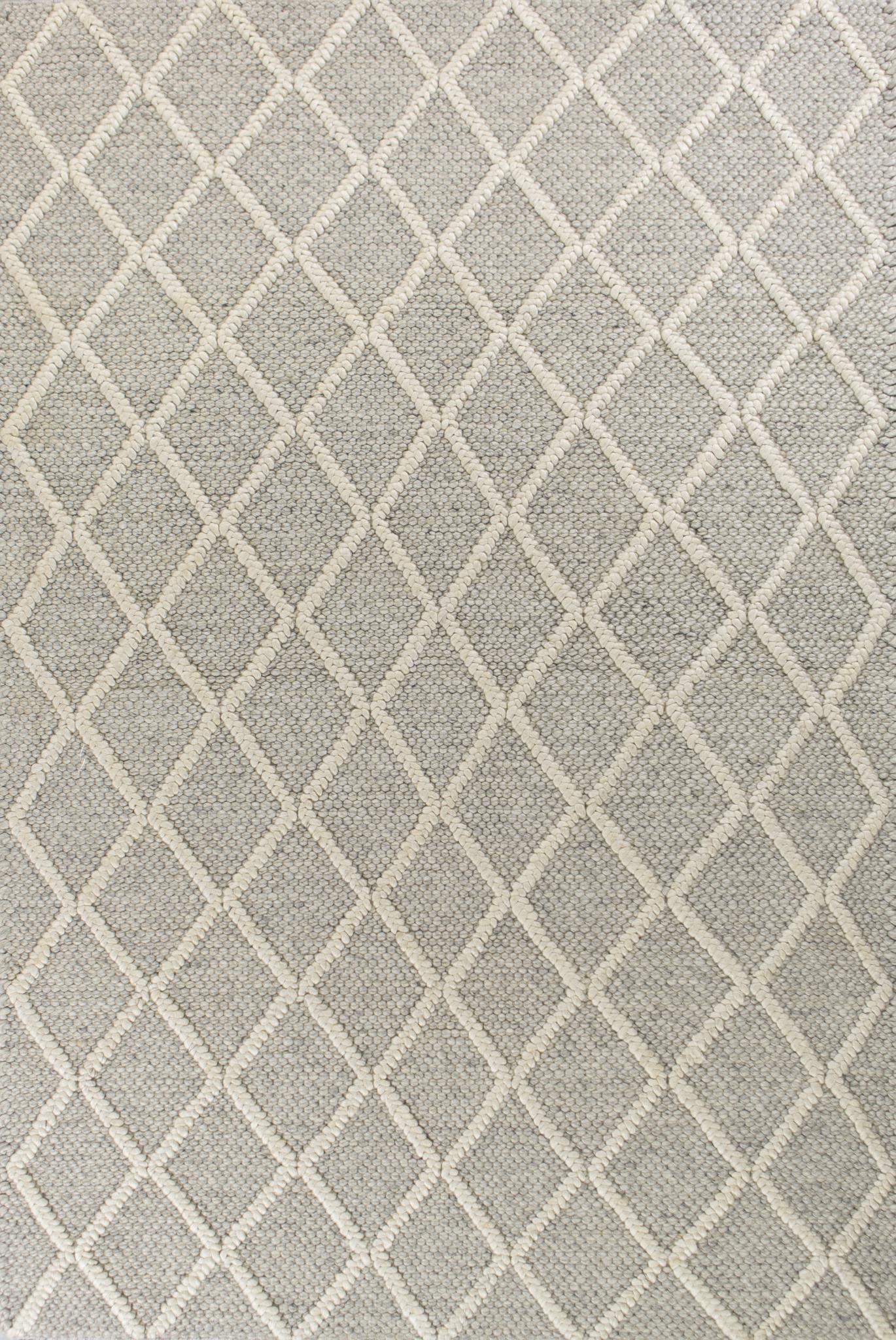 Kas Cortico 6161 Grey Casual Handwoven Rug