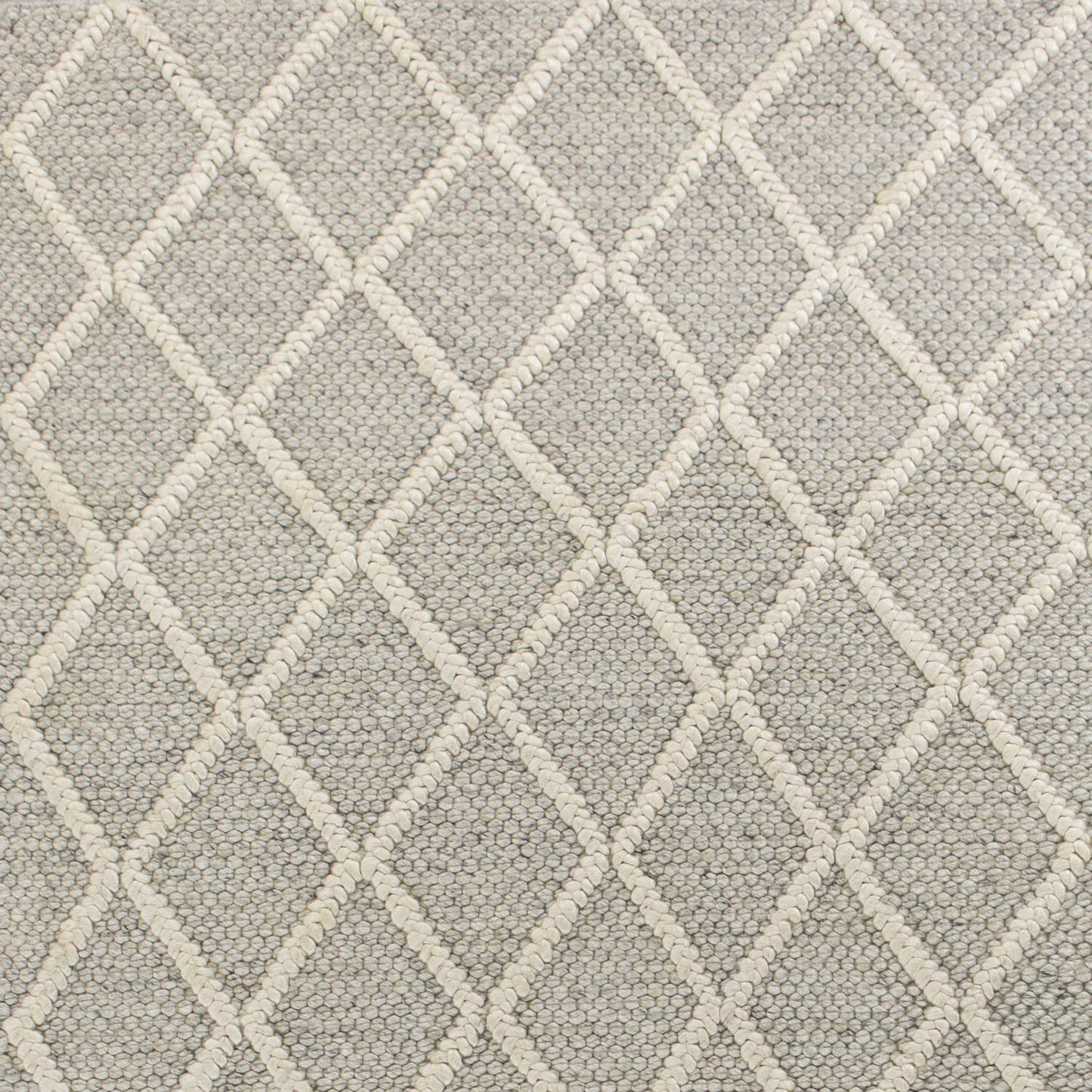 Kas Cortico 6161 Grey Casual Handwoven Rug
