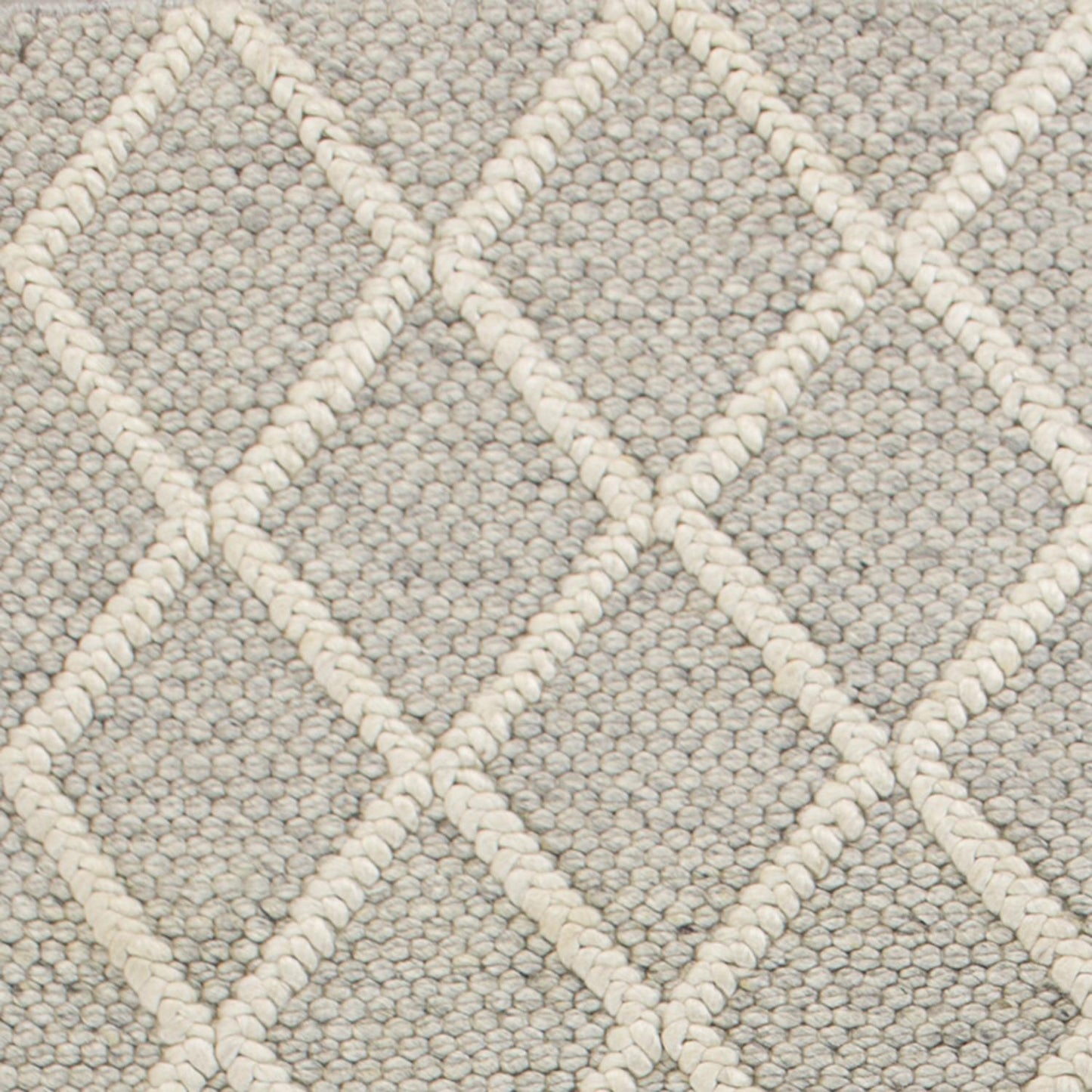Kas Cortico 6161 Grey Casual Handwoven Rug