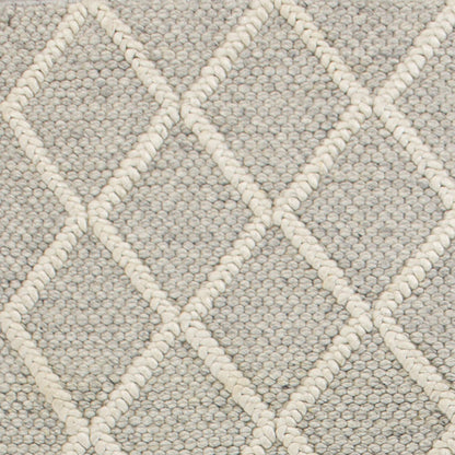 Kas Cortico 6161 Grey Casual Handwoven Rug