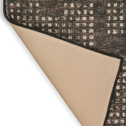 Dalyn Rugs Delano  Chocolate  Transitional