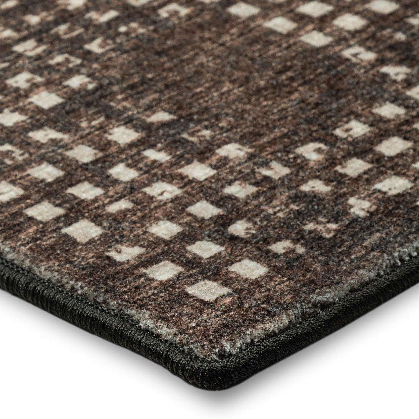 Dalyn Rugs Delano  Chocolate  Transitional