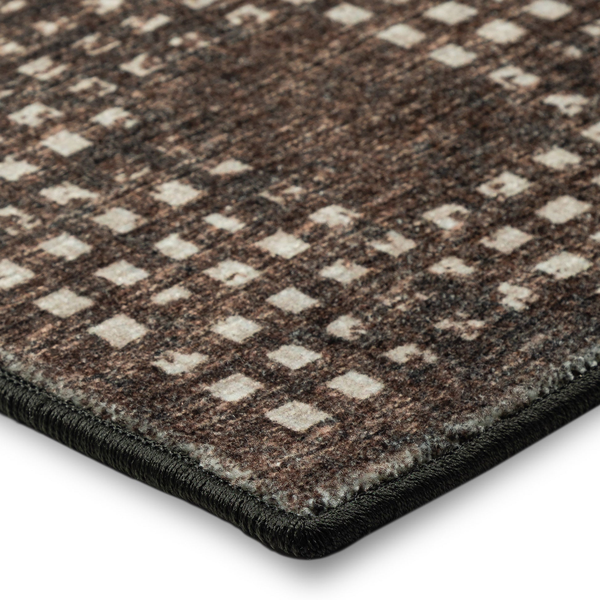 Dalyn Rugs Delano  Chocolate  Transitional
