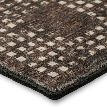 Dalyn Rugs Delano  Chocolate  Transitional