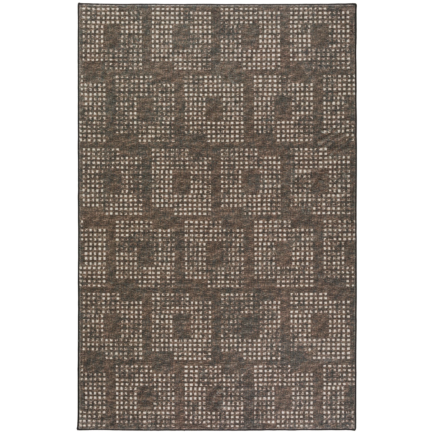 Dalyn Rugs Delano  Chocolate  Transitional