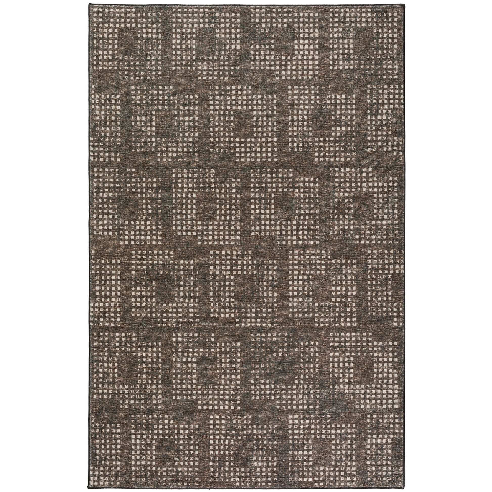 Dalyn Rugs Delano  Chocolate  Transitional
